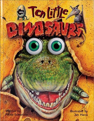 Ten Little Dinosaurs (Eyeball Animation) by Pattie Schnetzler