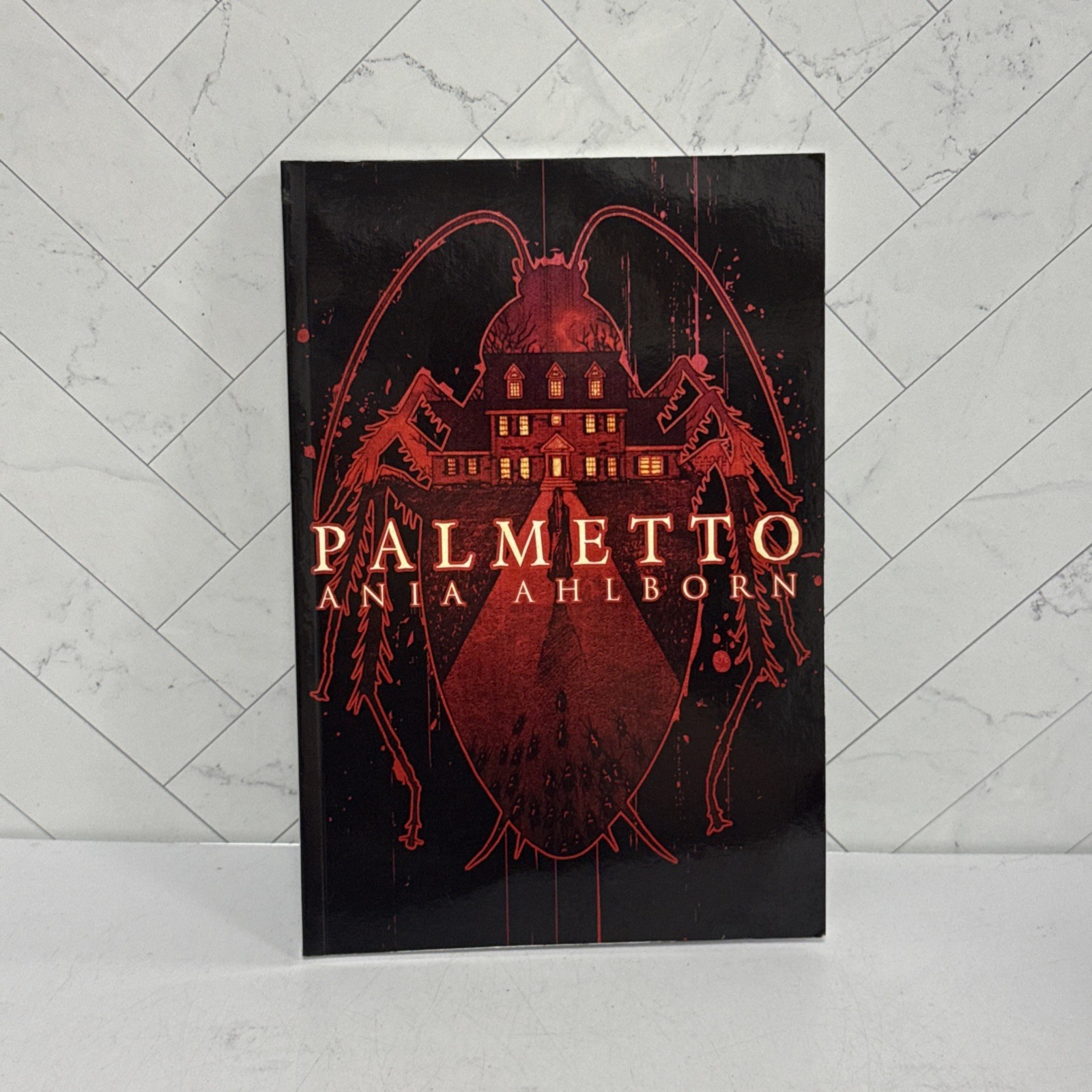 PALMETTO Ania Ahlborn Signed Limited Edition Thunderstorm Books 2021 horror