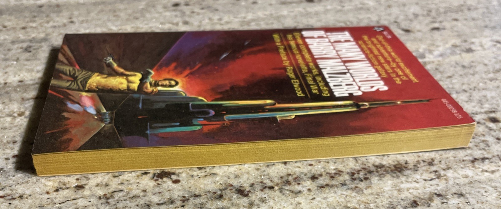 The Many Worlds of Barry Malzberg 1975 (Vintage Sci-Fi Paperback) NOS 1st Ed.