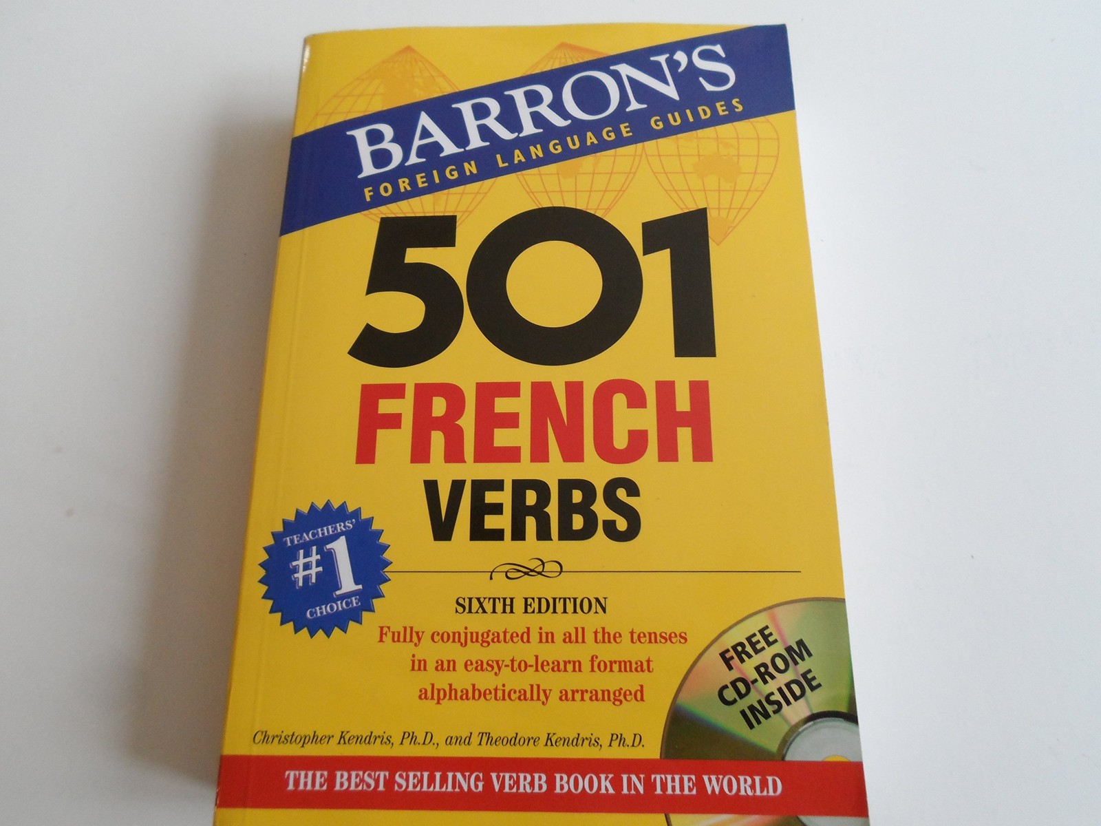 501 French Verbs (Barron’s Foreign Language Guides) (French and English Edit…