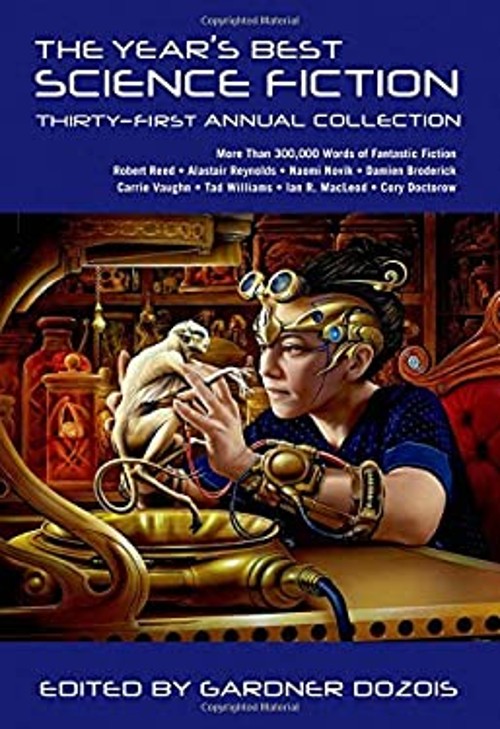 The Year’s Best Science Fiction: Thirty-First Annual Collection P