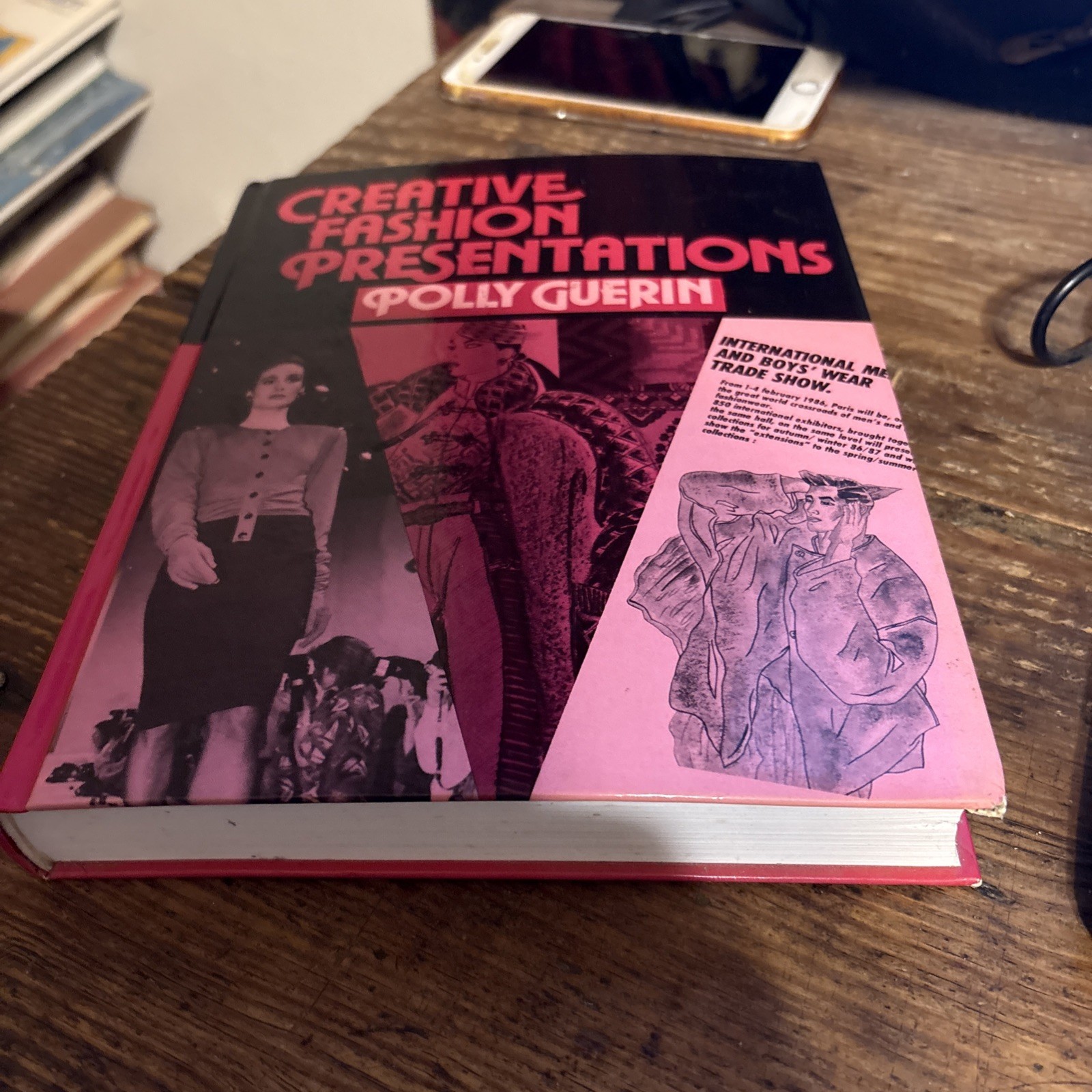 Creative Fashion Presentations by Guerin, polly (Hardback) 1987