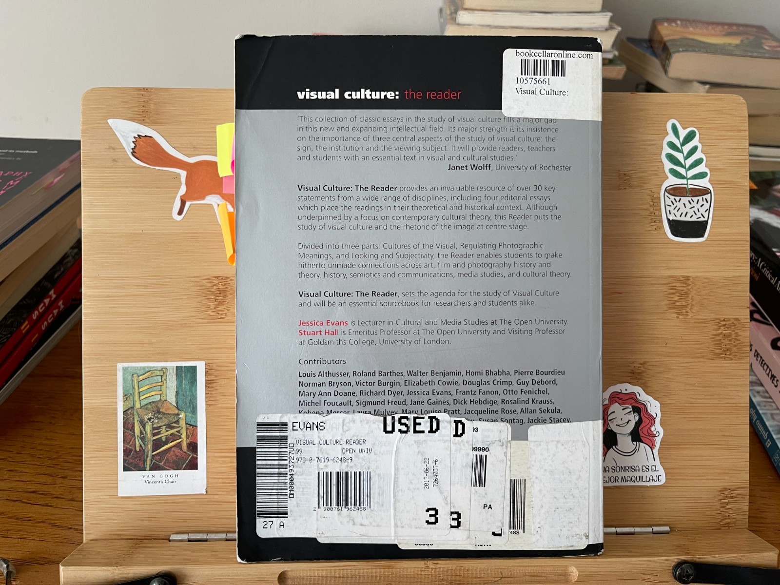 Visual Culture: The Reader (Paperback, The Open University) by Stuart Hall