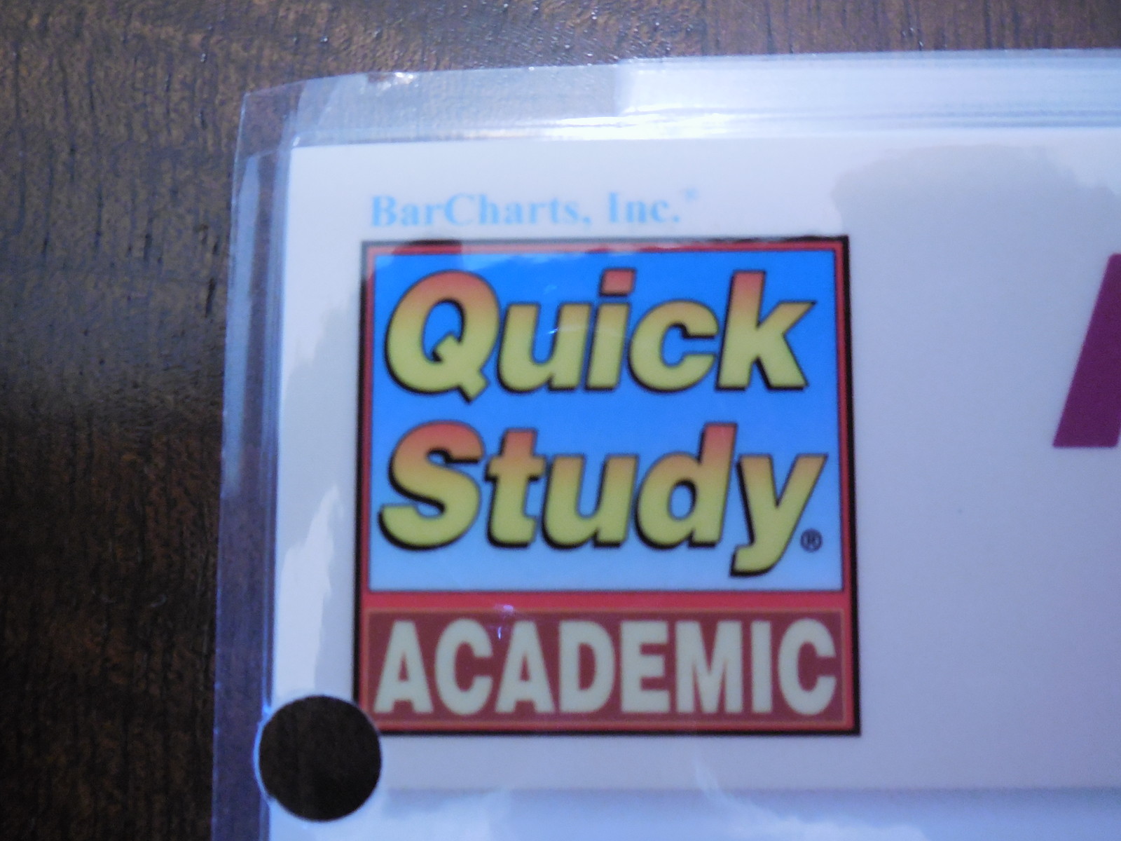 Barcharts Lot Of Any 10 Quick Study Guides In My Store.
