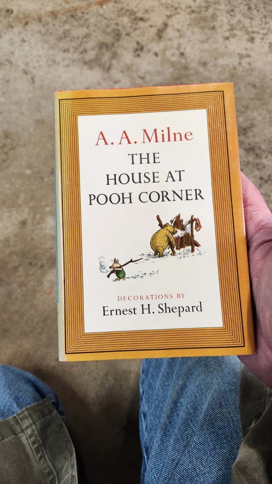 The House At Pooh Corner Hardcover A. A. Milne Vintage Children’s Book 1961