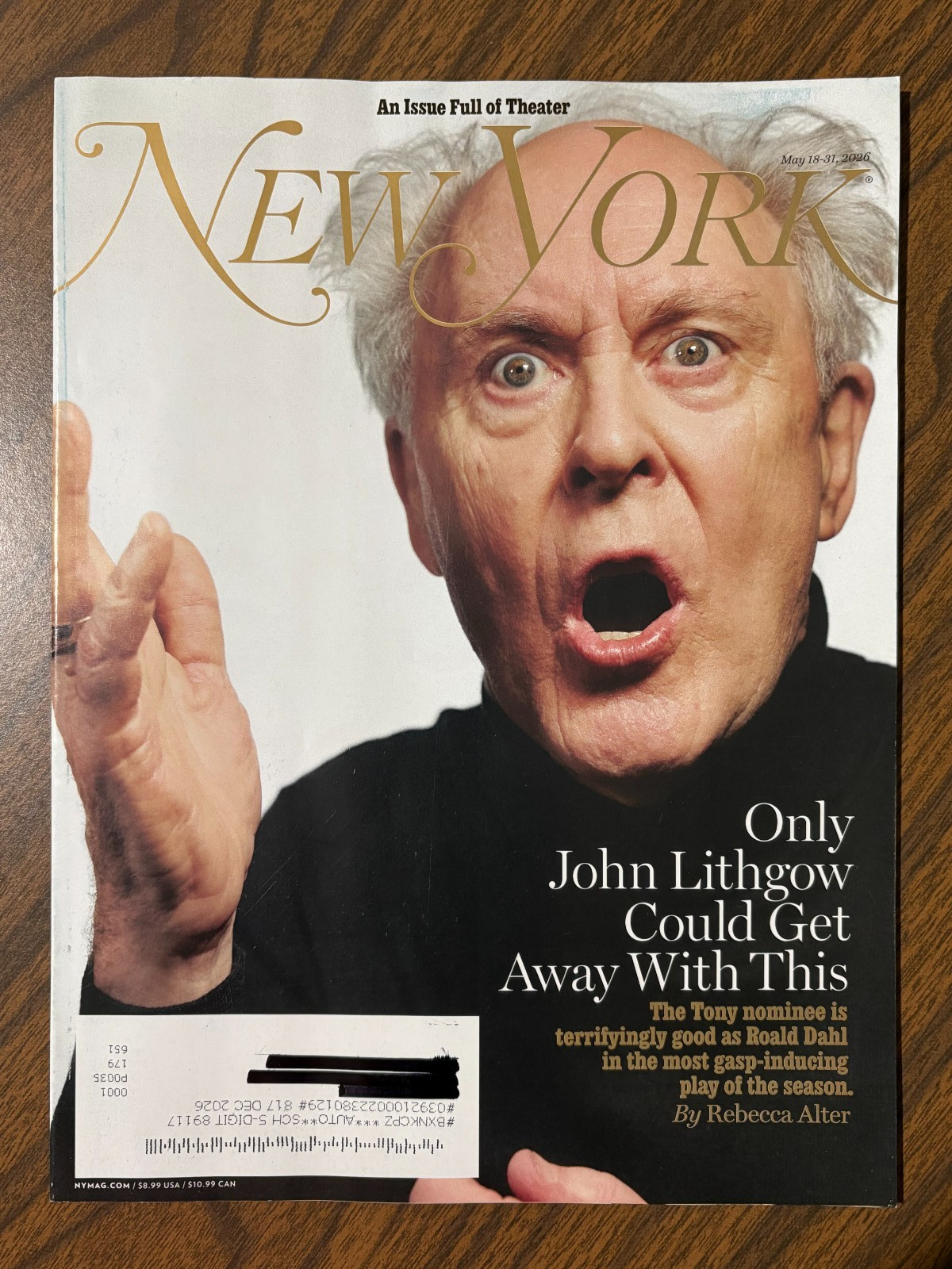 New York Magazine Dec 15-28 2025 ~ May 18 -31 2026 Lot of 12