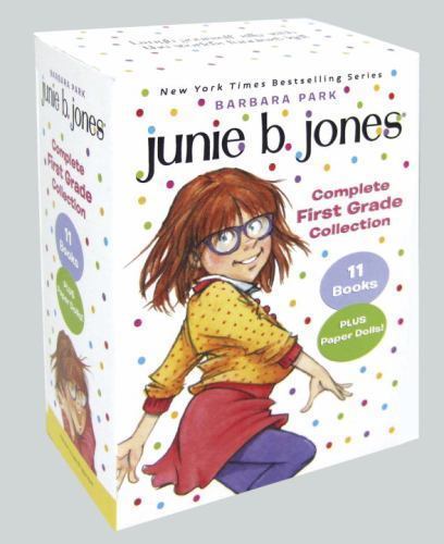 Junie B. Jones Complete First Grade Collection, Paperback by Park, Barbara; B…