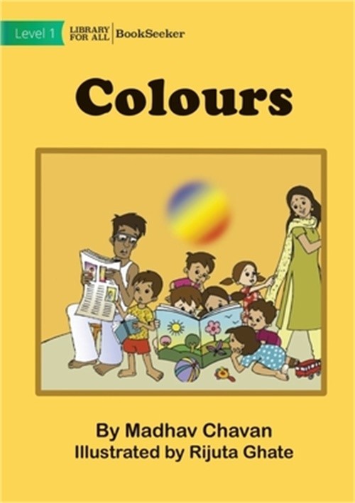 Colours (Paperback or Softback)