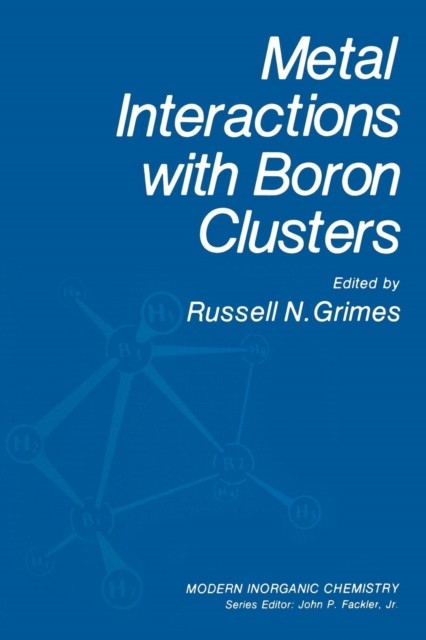 Russell N. Grimes – Metal Interactions with Boron Clusters – New paper – X555z
