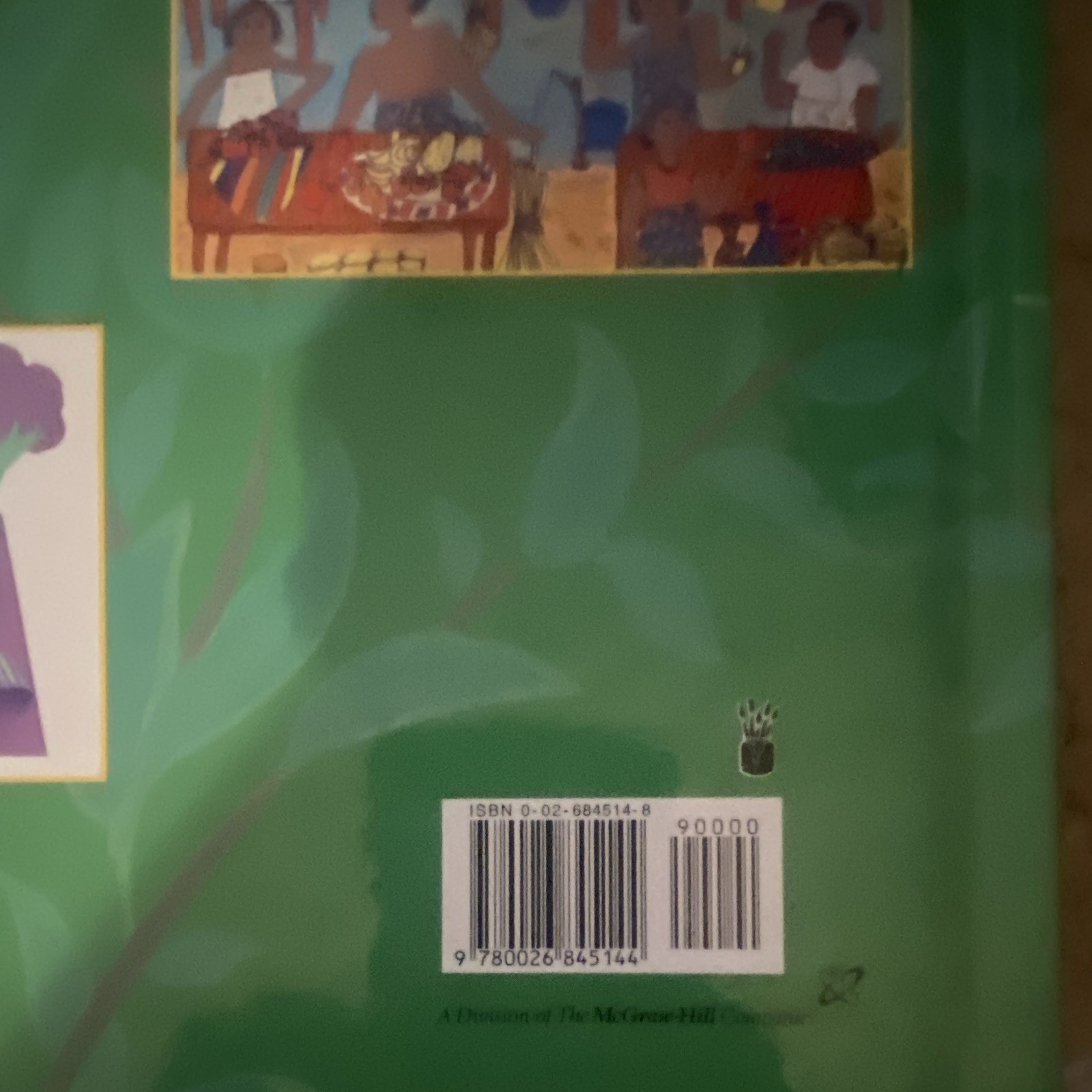 SRA McGraw-Hill Art Connections Level 3 Hardcover ISBN 9780028045144