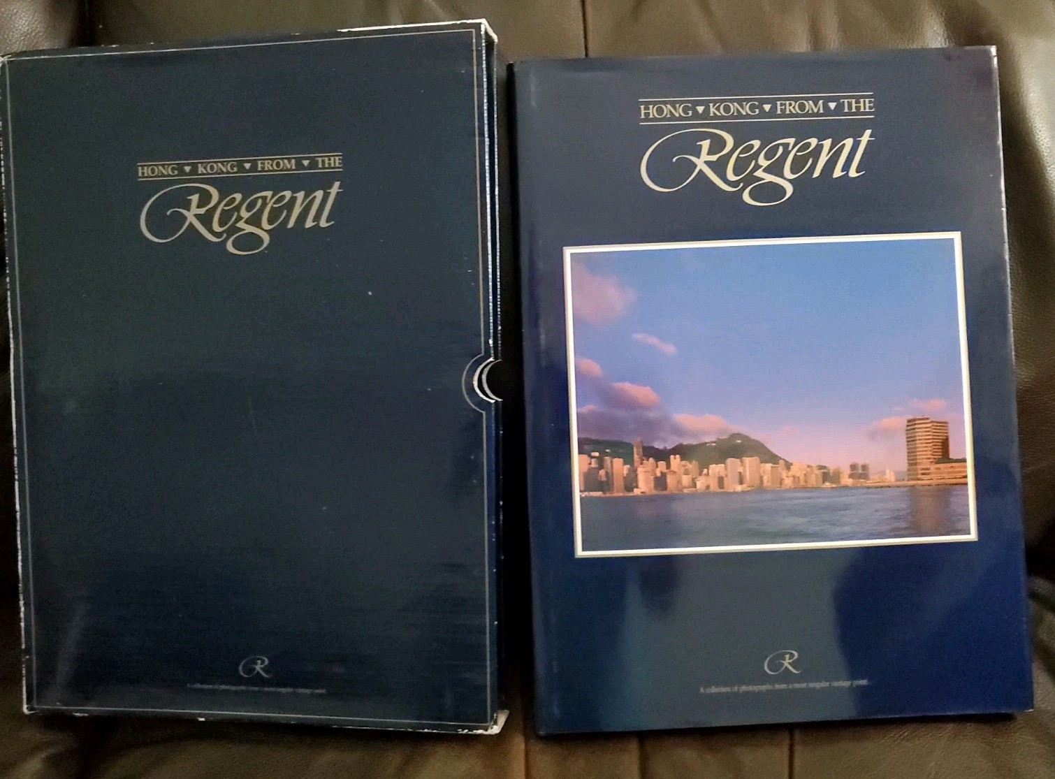 Hong Kong From The Regent Vintage Book With Text By Bob Dreveny And Ray Francis