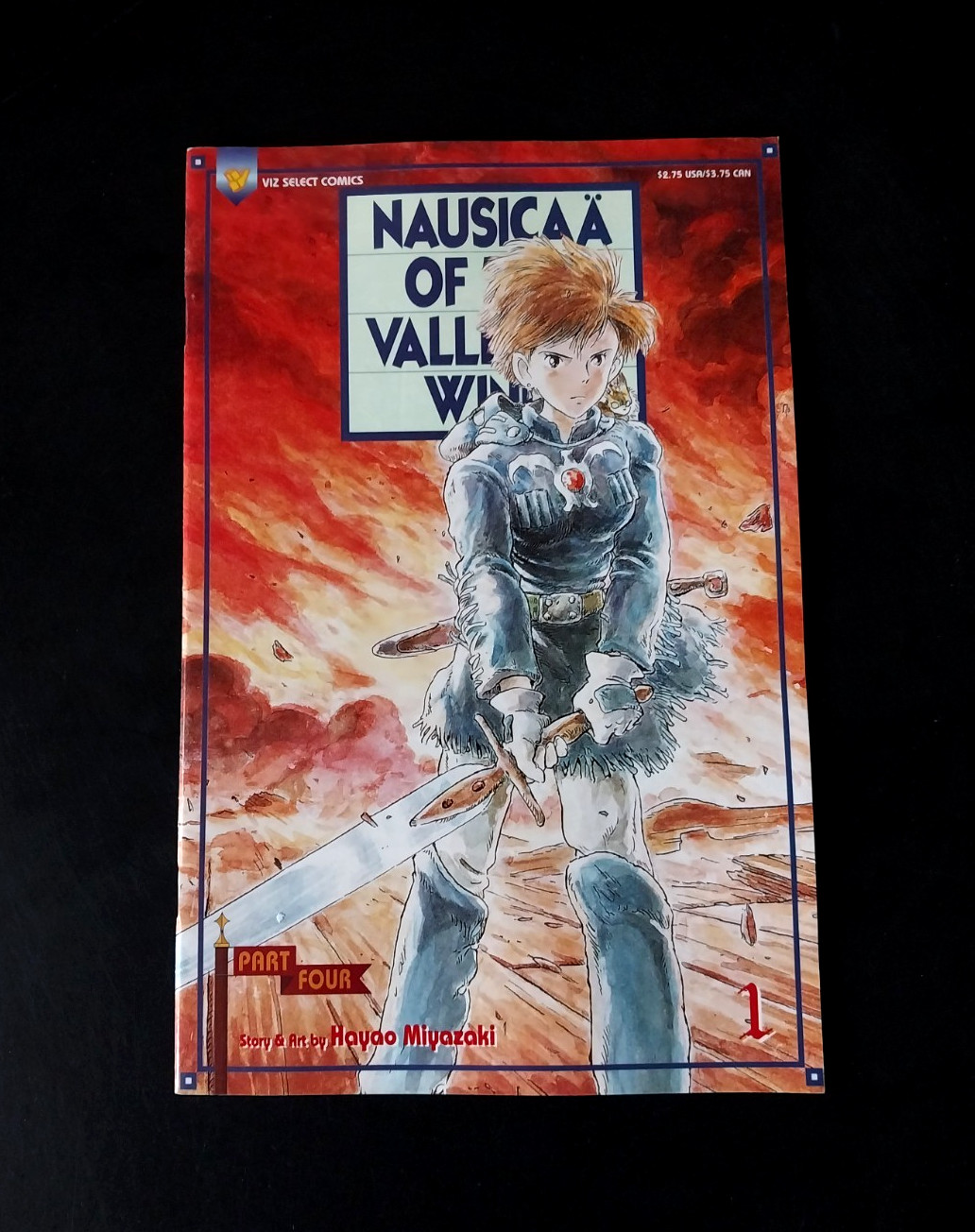 Hayao Miyazaki – Nausicaa of the Valley of Wind – Complete Part 4 – Five Issues
