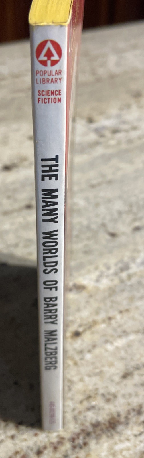 The Many Worlds of Barry Malzberg 1975 (Vintage Sci-Fi Paperback) NOS 1st Ed.