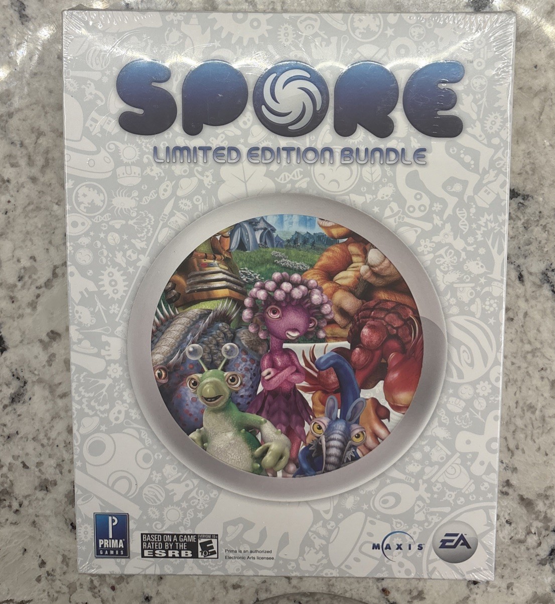 Spore The Evolution Limited Edition Bundle [Prima Official Game Guide, 2008]