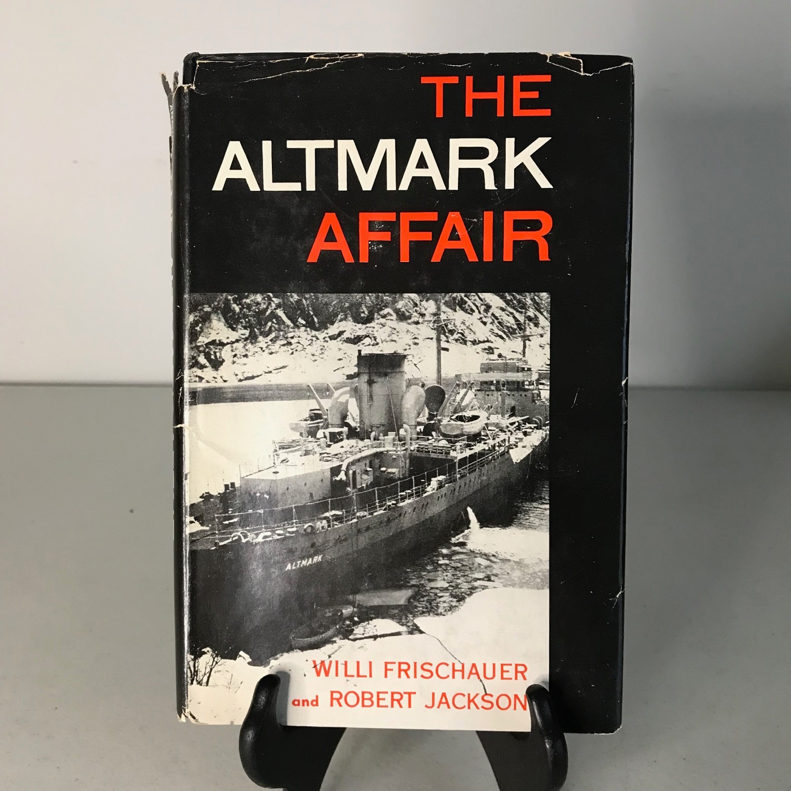 THE ALTMARK AFFAIR The Macmillan Company • 1955 • First American Edition
