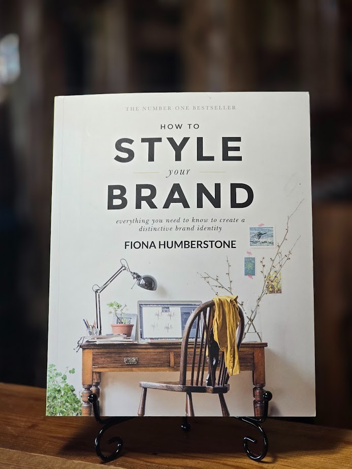 “How to Style Your Brand” by Fiona Humberstone #1 Best Seller Book
