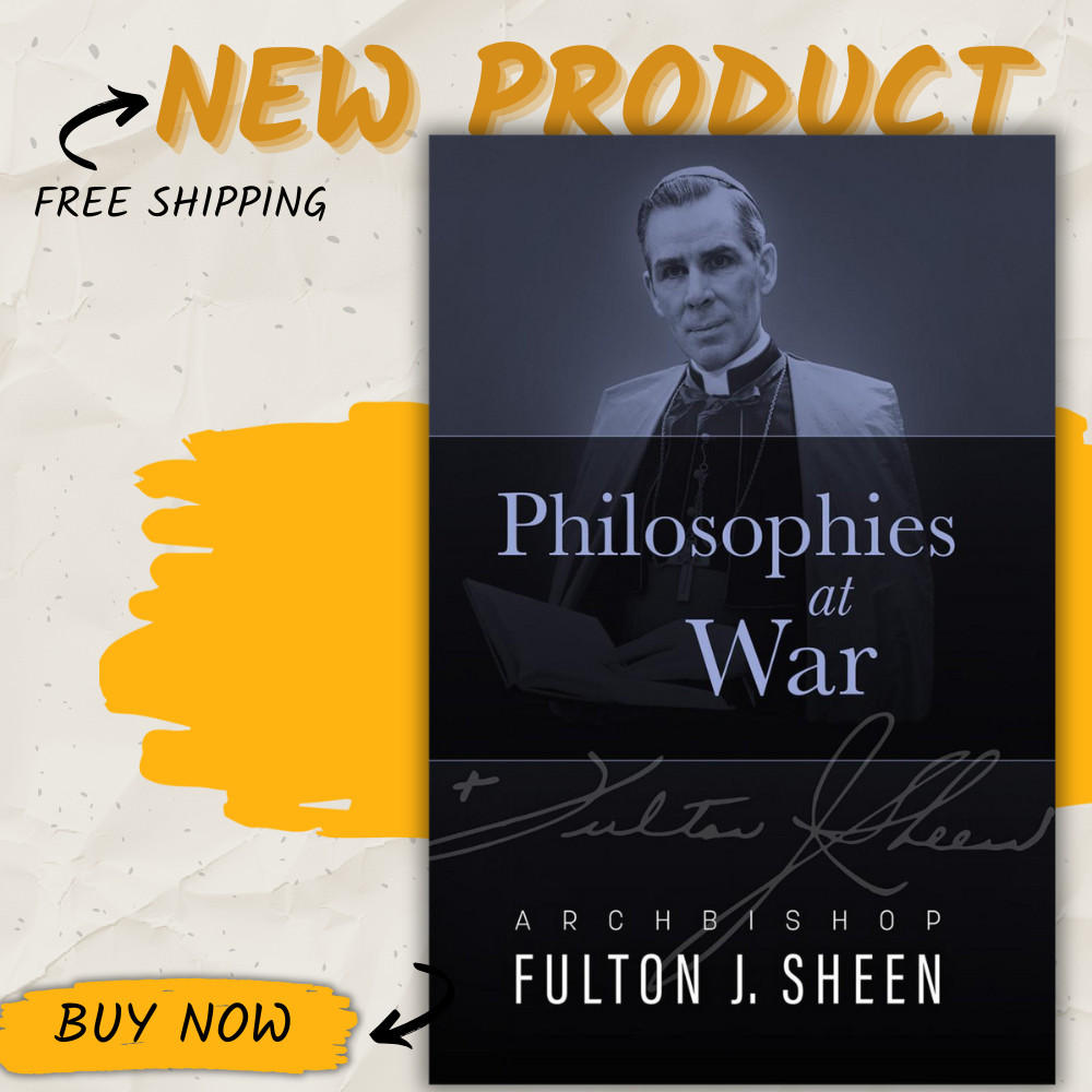 NEW The Archbishop Fulton Sheen Signature Set; 9781505127171; FREESHIP