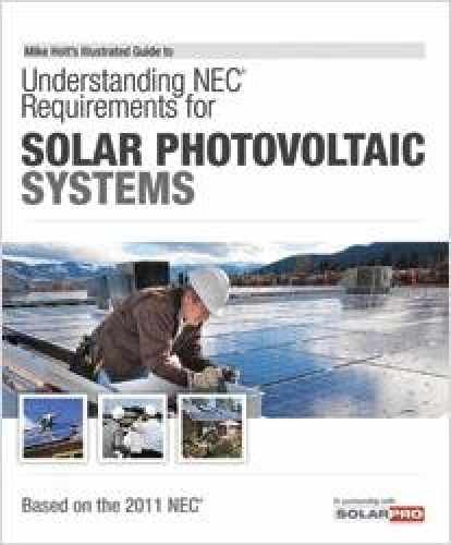 Understanding NEC Requirements for Solar – Paperback, by Mike Holt – Very Good