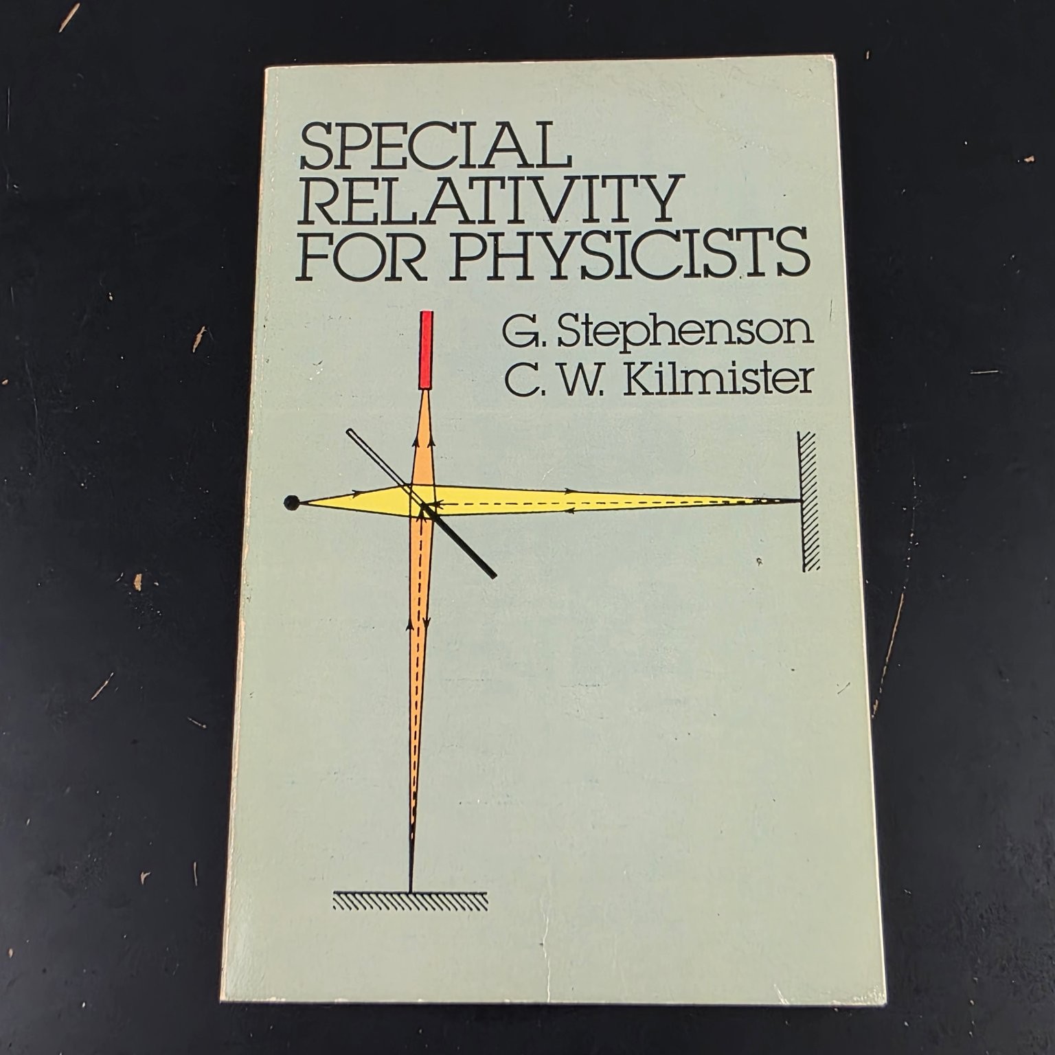 Special Relativity For Physicists Stephenson Kilmister 1987 Dover Ed Physics