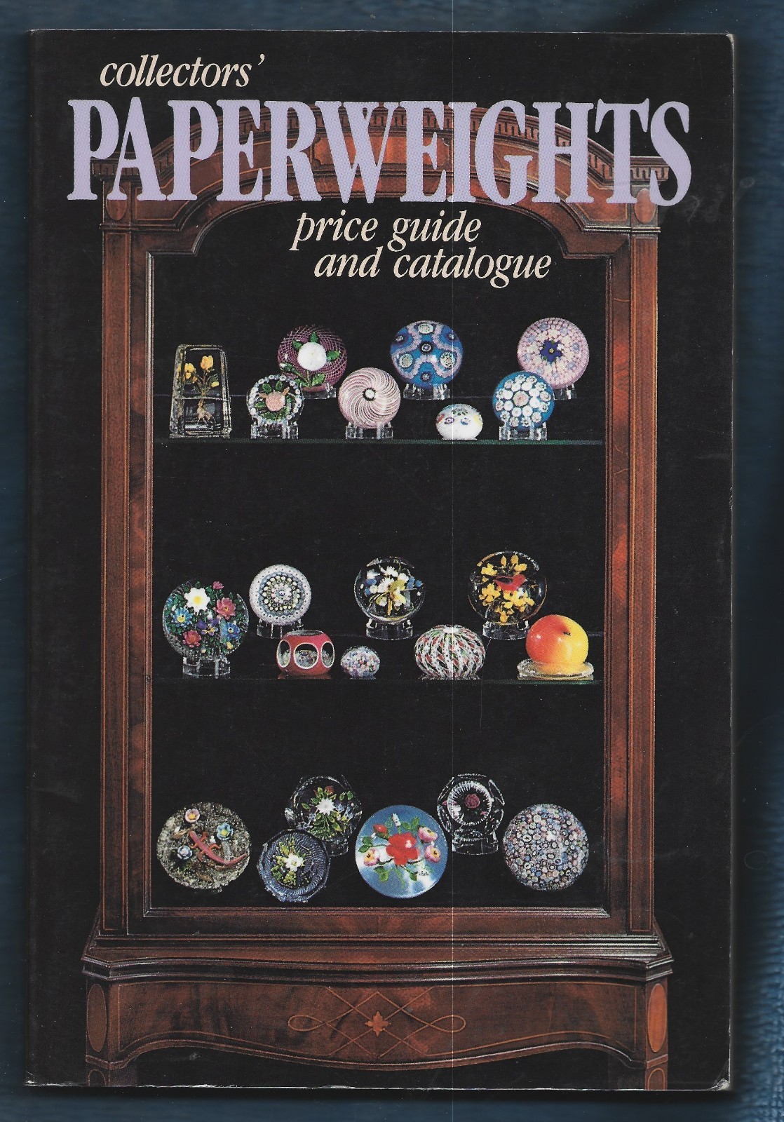 Collectors’ Paperweights Price Guide PB-1986-Lawrence H. Selman-178 pages