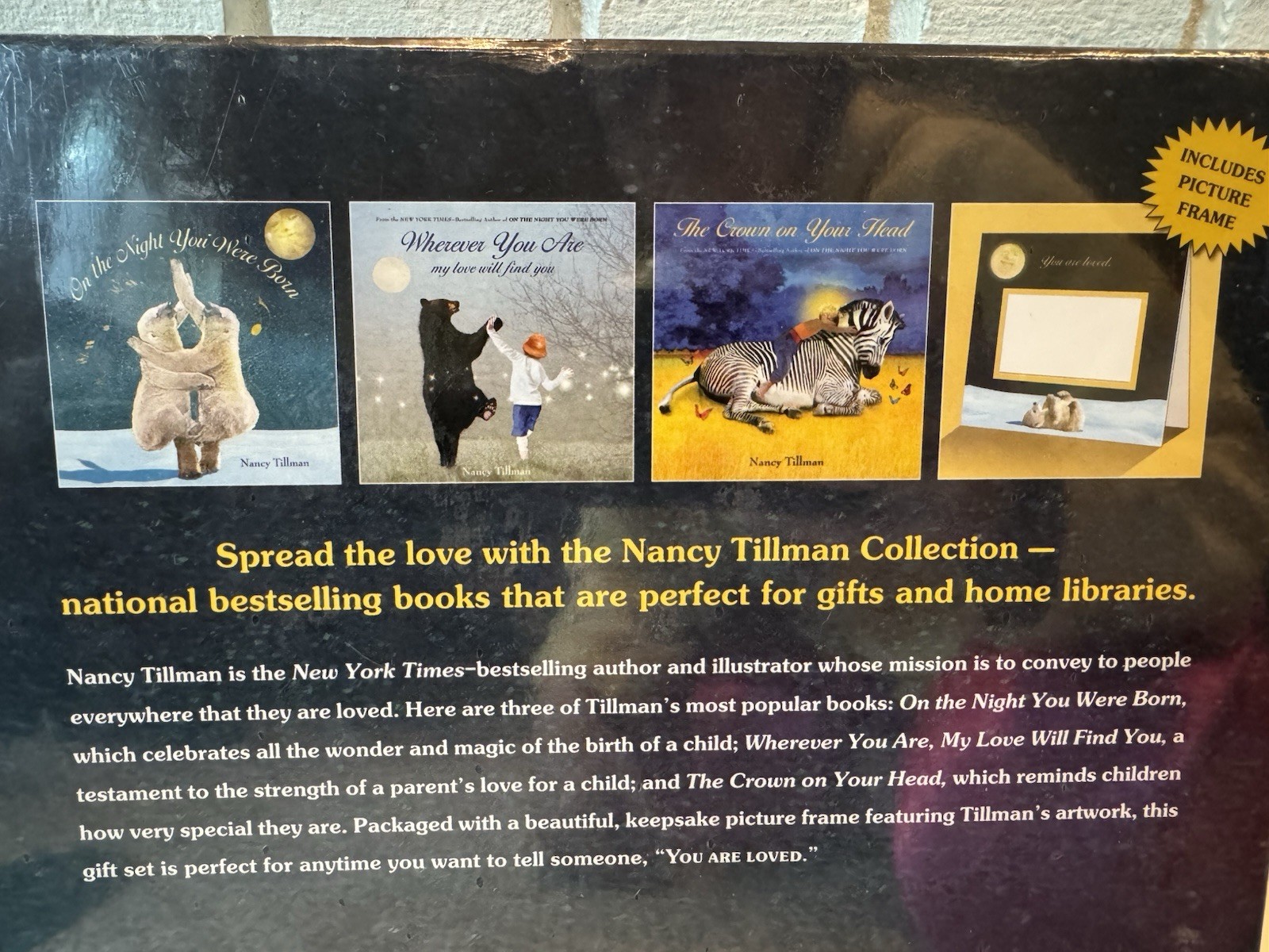 Nancy Tillman You Are Loved Box Set HC 2012 Feiwel & Friends 3 Books