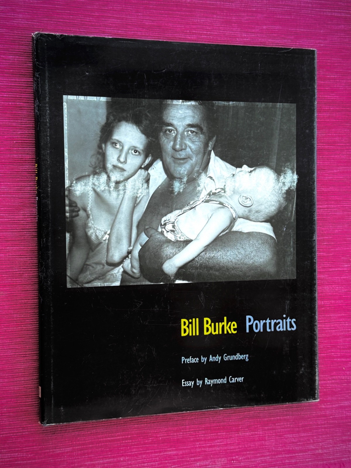 BILL BURKE / P O R T R A I T S – 1987 1st HC/DJ
