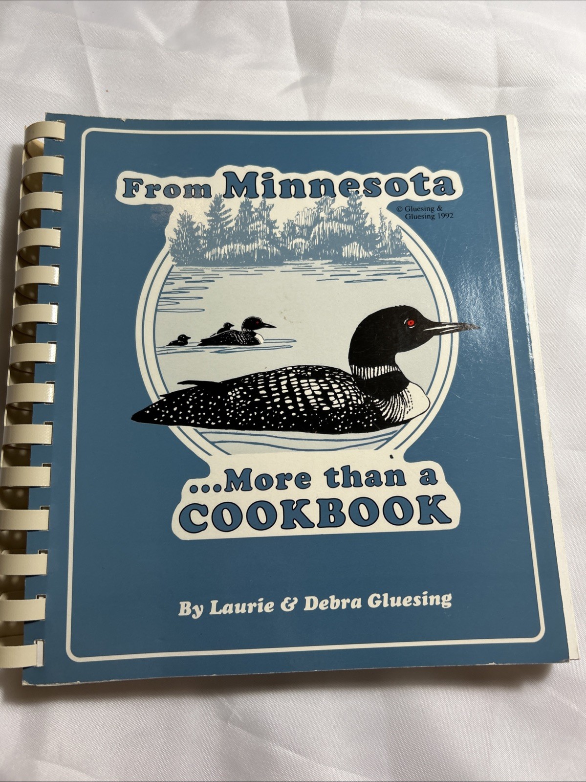 From Minnesota…More Than a Cookbook, by Laurie & Debra Gluesing / Plastic Comb