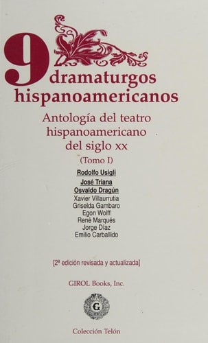 9 DRAMATURGOS HISPANOAMER.,TOM by Various Authors, Acceptable Book