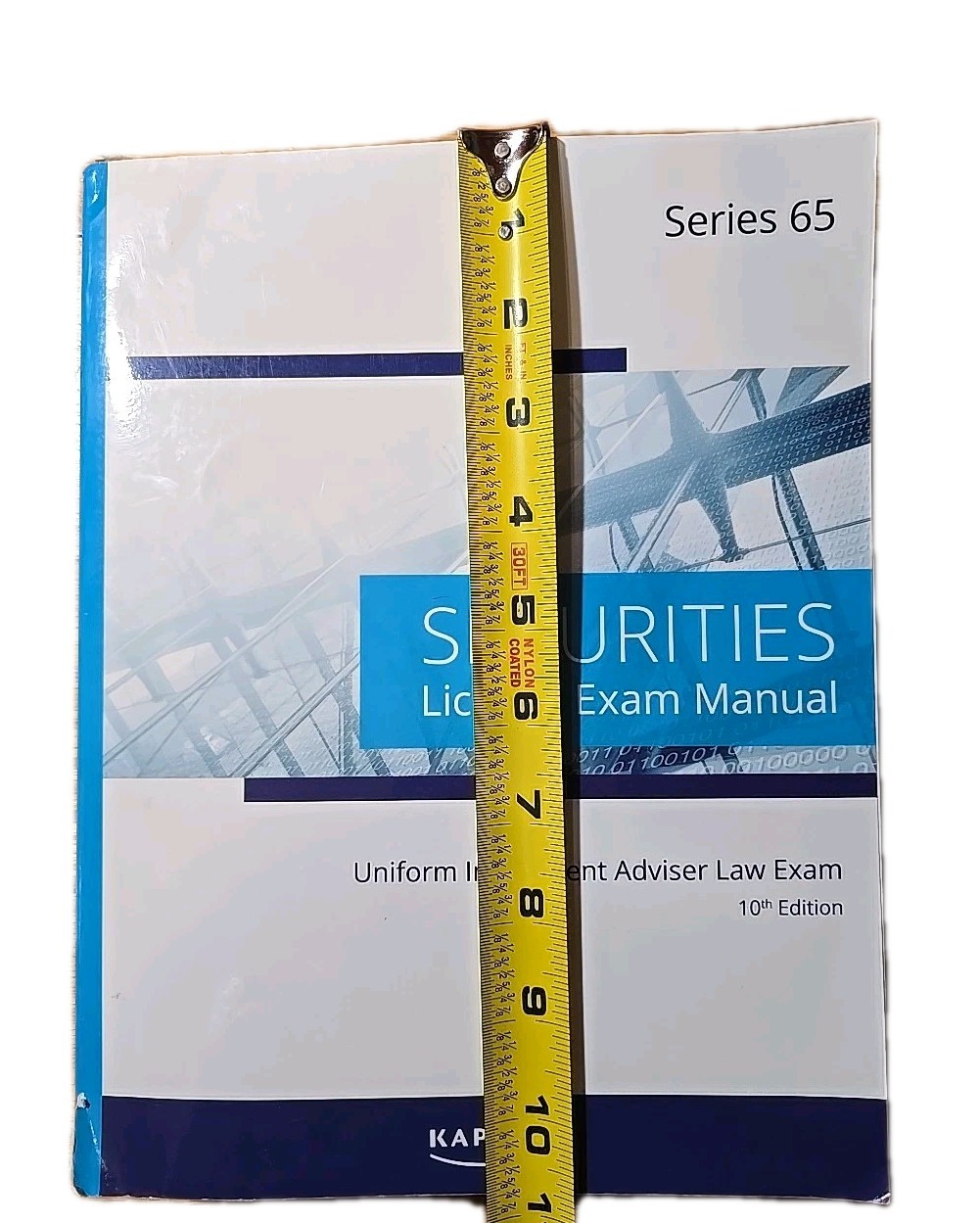 Kaplan Series 65 Exam Manual – Uniform Investment Adviser Law Study Guide