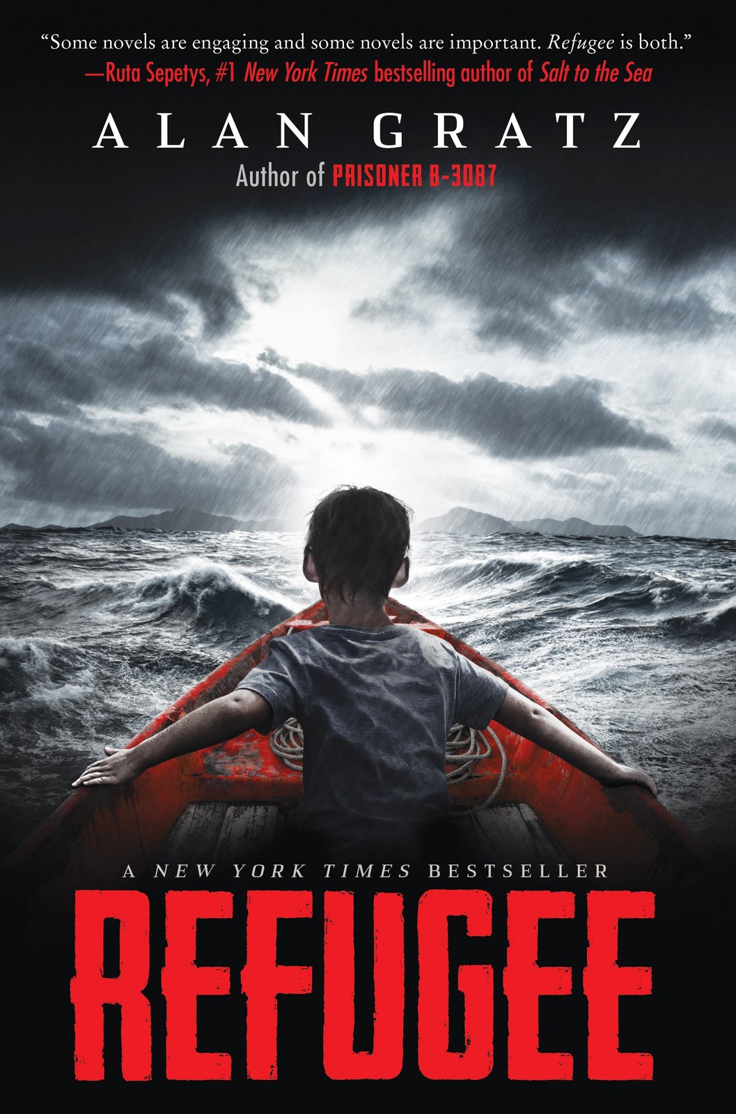 Refugee – hardcover Gratz, Alan
