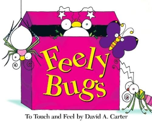 David A. Carter Feely Bugs (Mini Edition) (Mixed Media Product)