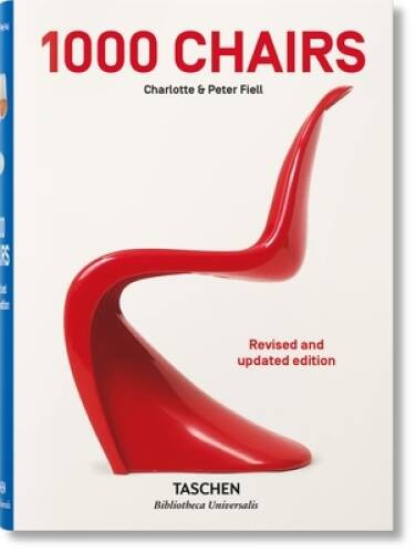 1000 Chairs: Revised and updated edition – Hardcover – VERY GOOD