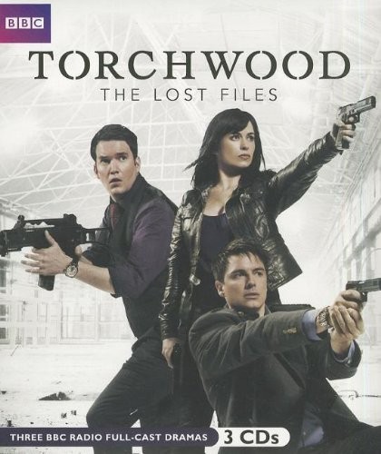PLAYED ONCE Torchwood The Lost Files BBC 3 X CD 3 Radio Full-Cast Dramas AudioGO