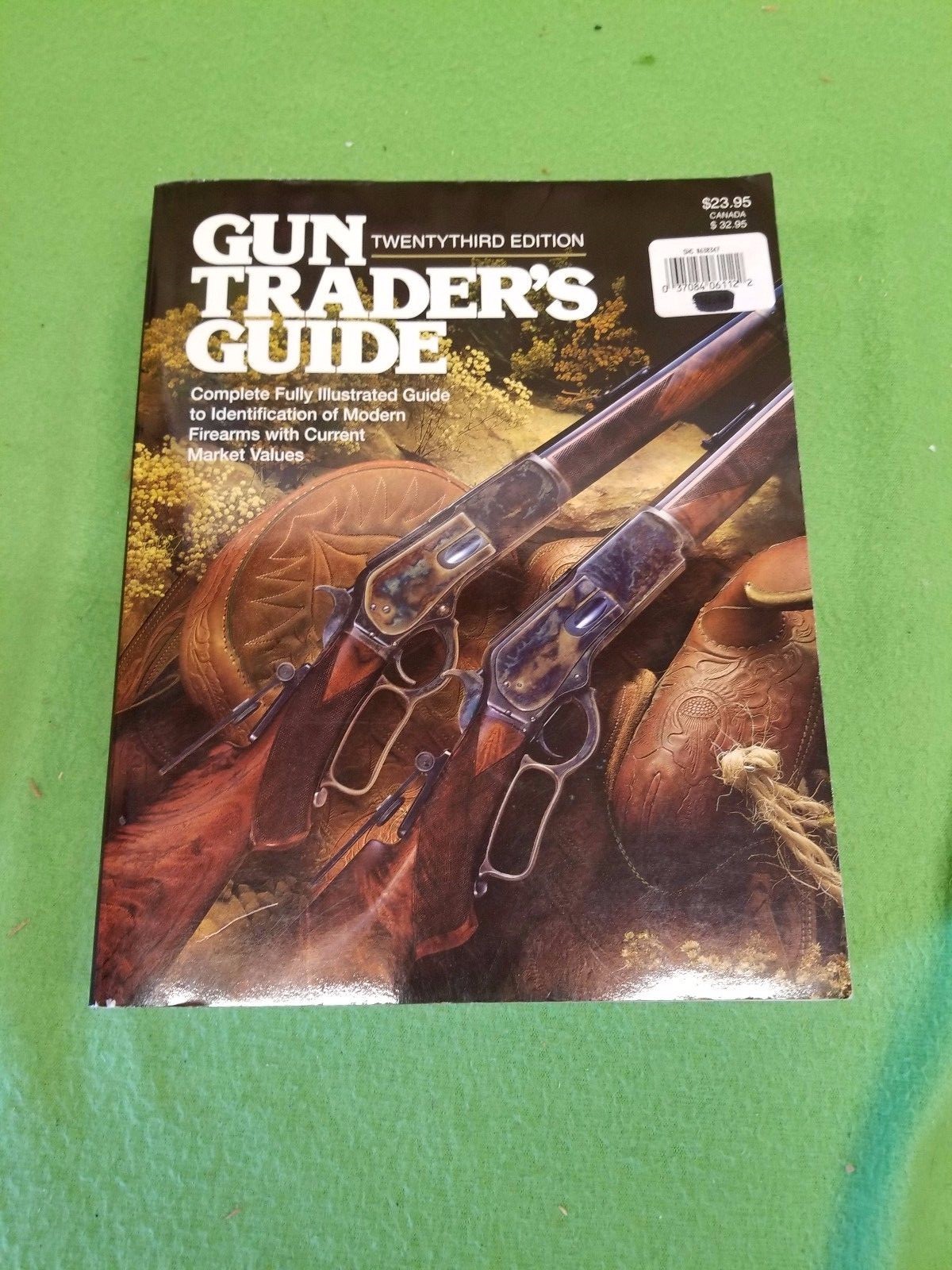 GUN TRADER’S GUIDE, 2000,. Twenty-Third Edition, Paperback, 584 pages,