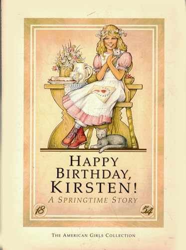 Happy Birthday, Kirsten! A – Paperback, by Janet Beeler Shaw – Very Good