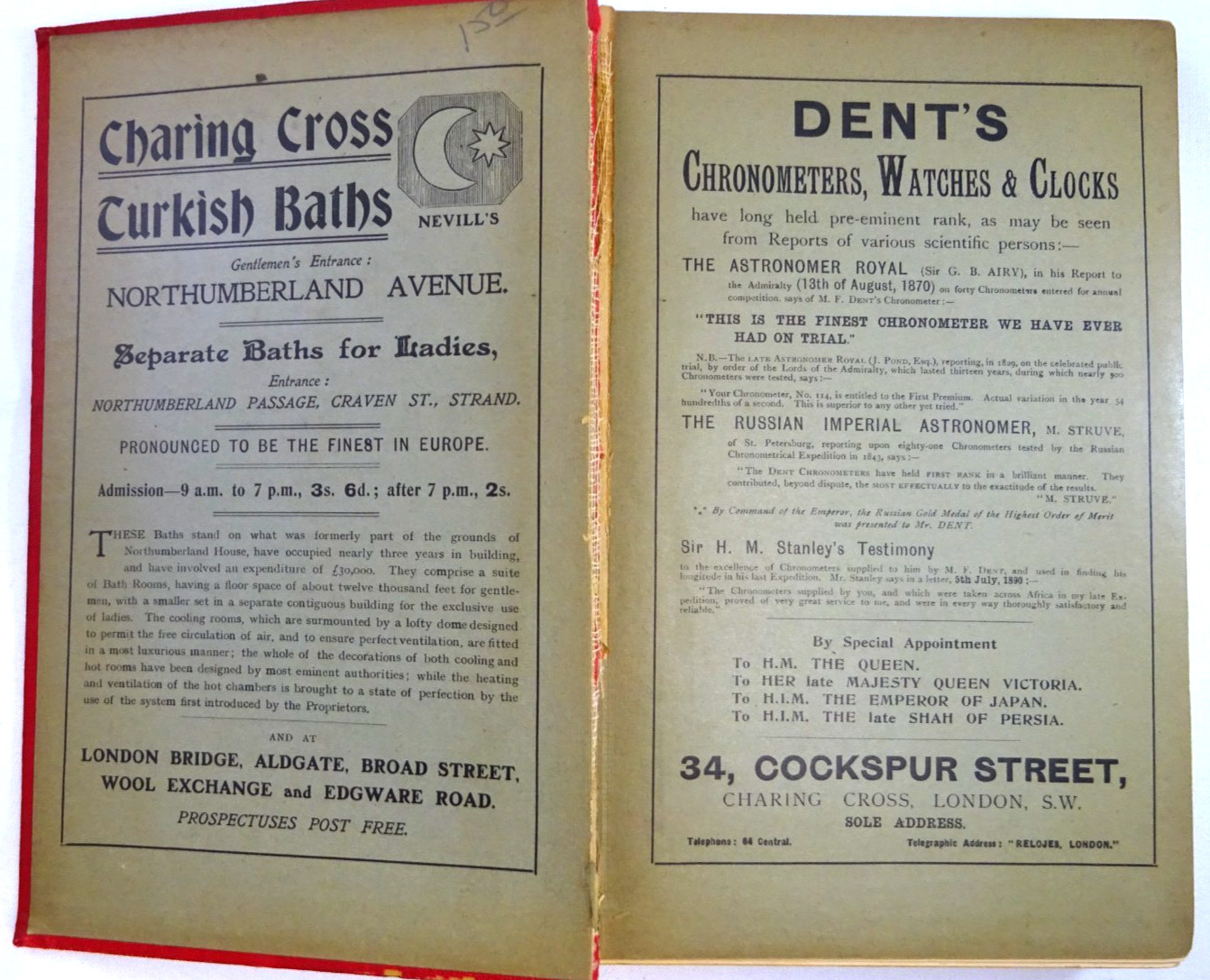 **HC BOOK 1911 DEBRETT’S CORONATION GUIDE KING GEORGE V & MARY ILLUSTRATED w ADS