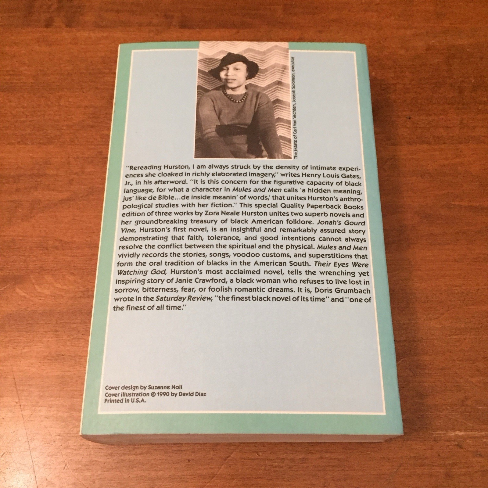 Zora Neale Hurston Jonah’s Gourd Vine; Mules & Men; Their Eyes Were Watching God