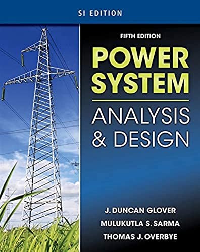 Power System Analysis & Design, SI V… by Sarma, Mulukutla Paperback / softback
