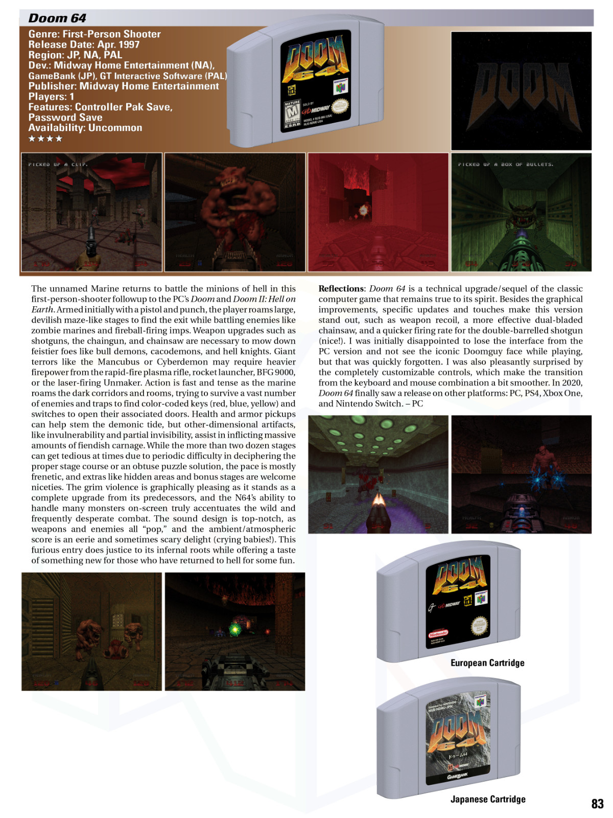 Ultimate Nintendo: Guide to the N64 Library *SPECIAL EDITION* Hardcover Book