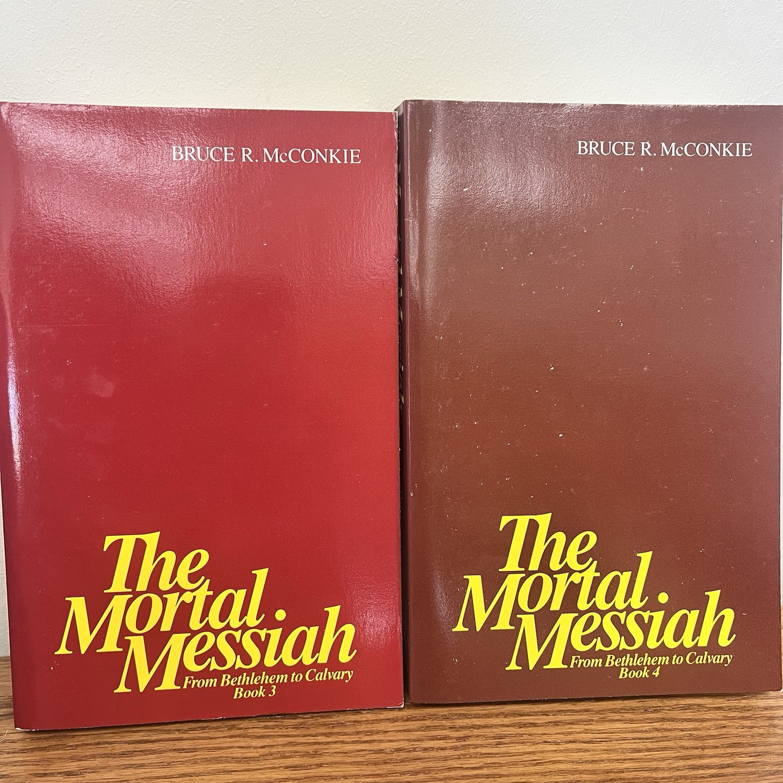 The Messiah Series Box Set Bruce R McConkie 6 Volume Hardcover Set LDS Mormon