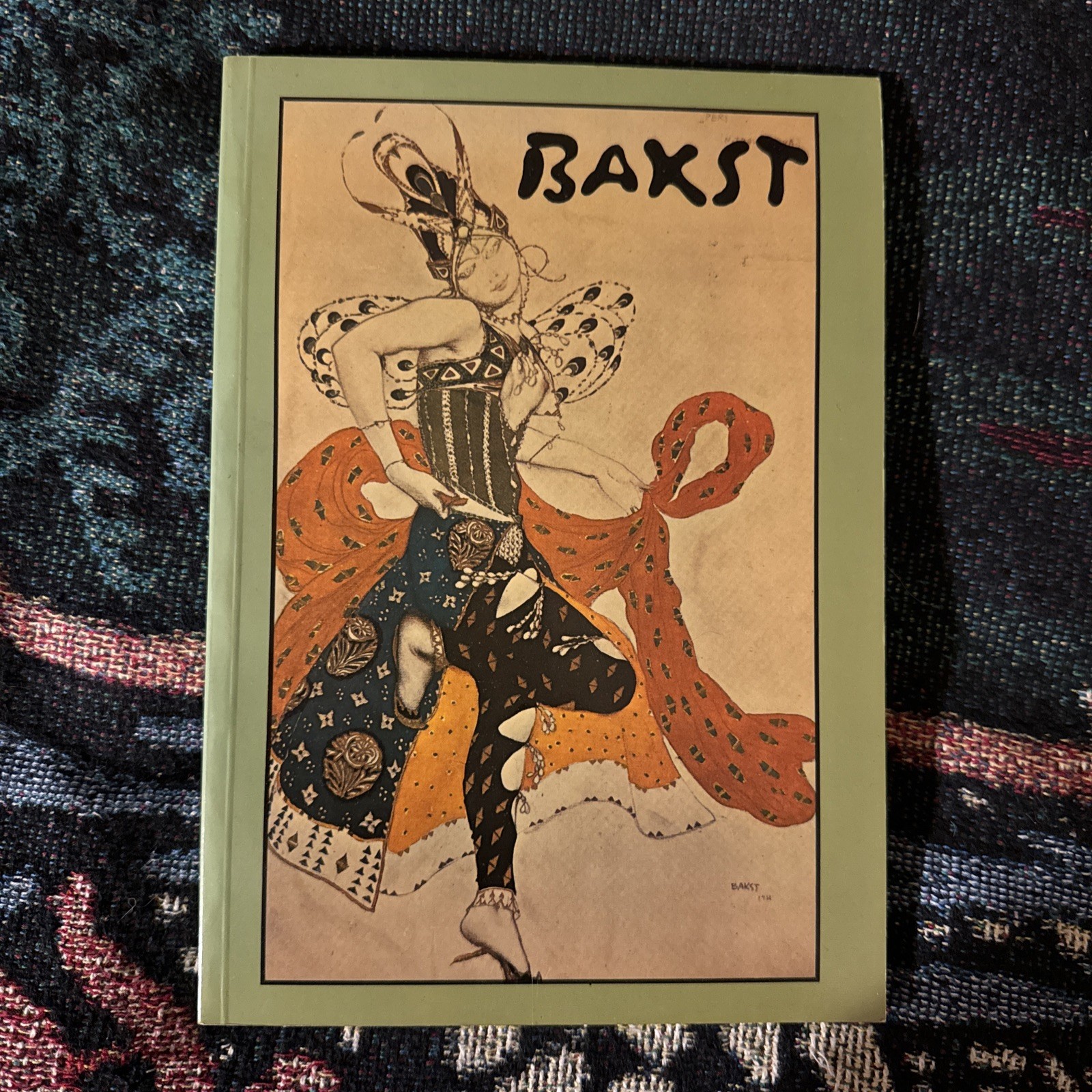 Bakst by Leon Bakst, A Rizzoli Paperback (Second Printing, 1980)