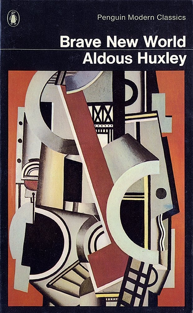 Brave New World – mass market paperback Aldous Huxley