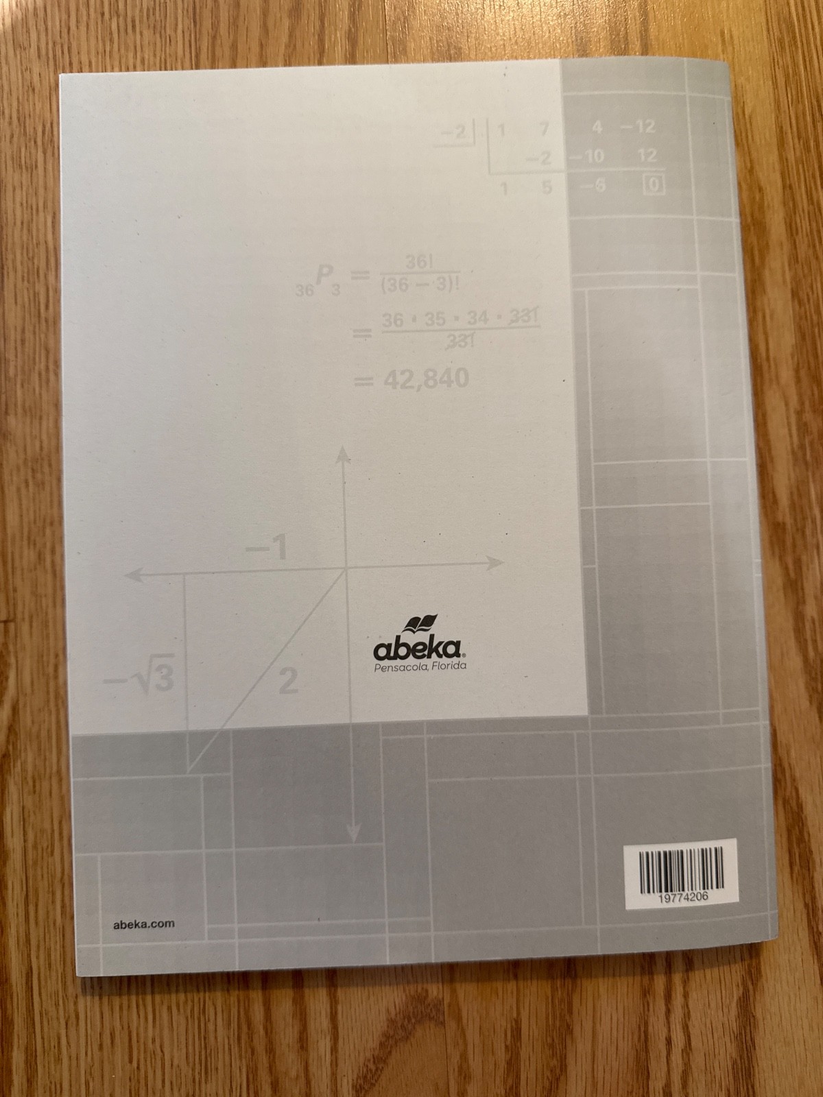 Abeka Algebra 2 Textbook, Solution Key, Quiz/Test Key