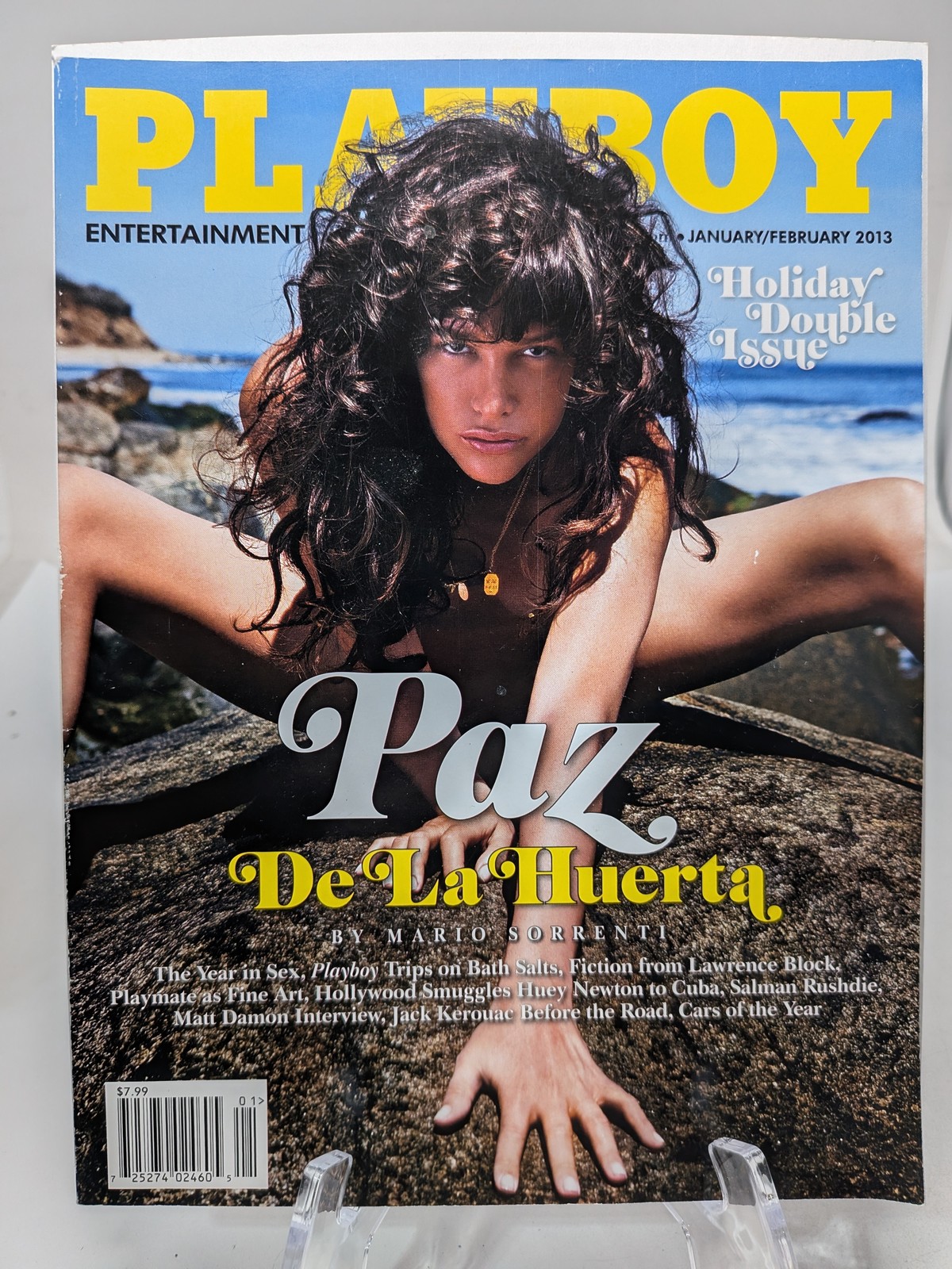 Playboy Magazine January/February 2013 ? Paz de La Huerta ? PM Karina Marie B