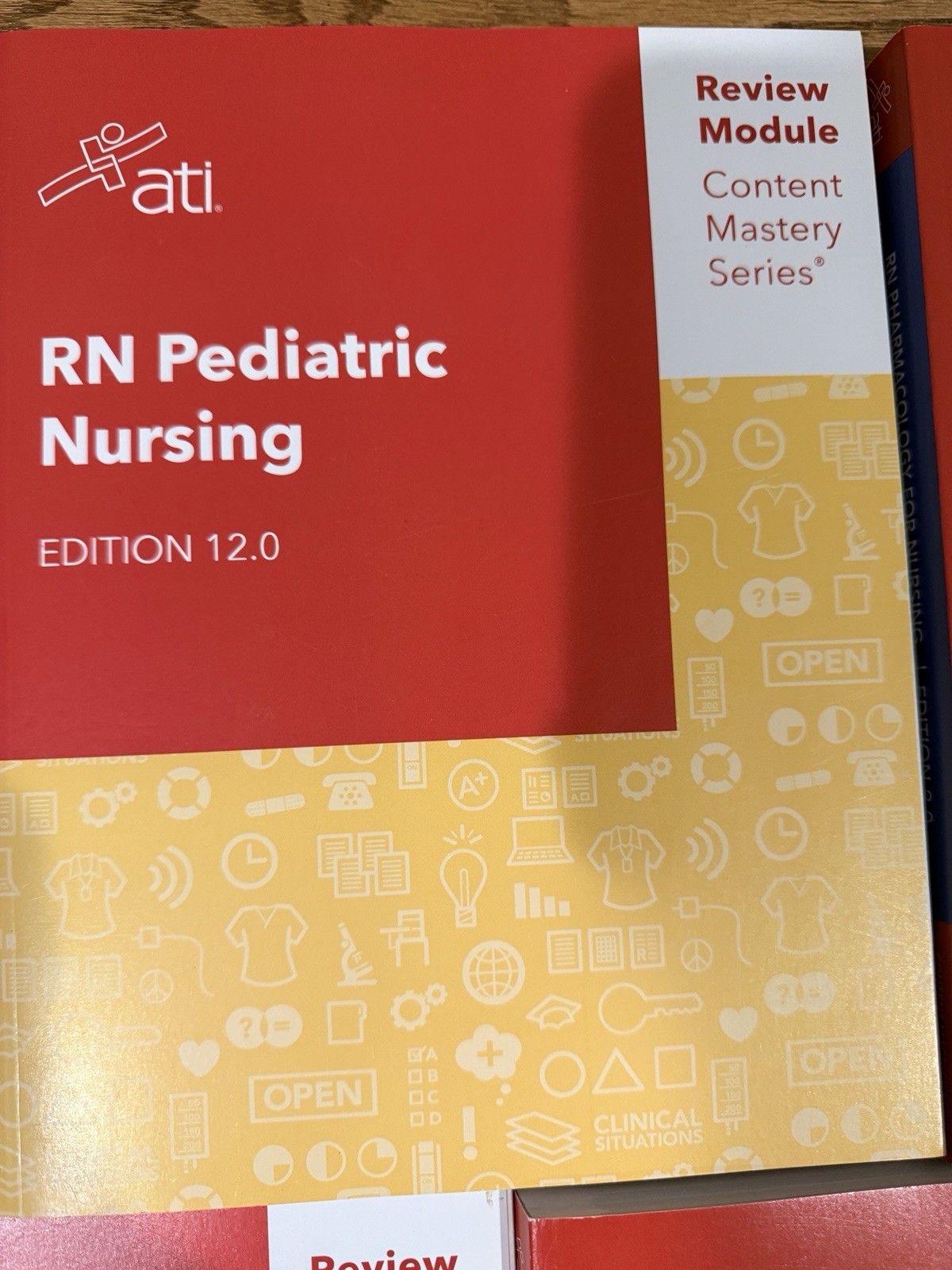 ati nursing books set