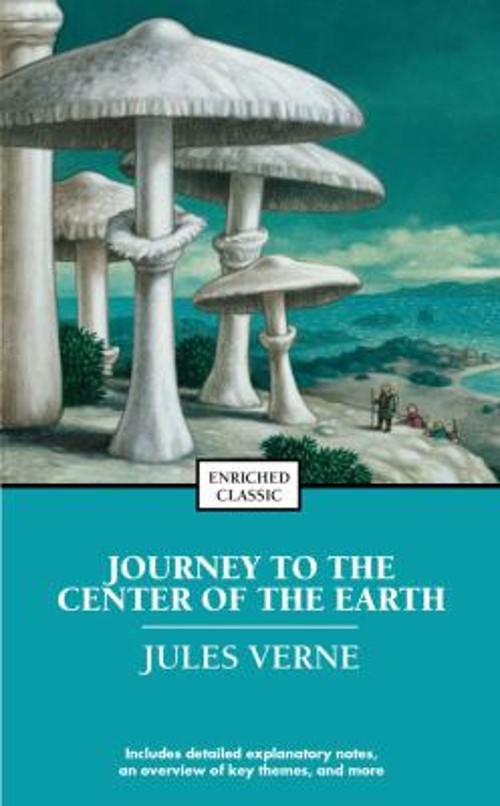 Journey to the Center of the Earth Mass Market Paperbound Jules V