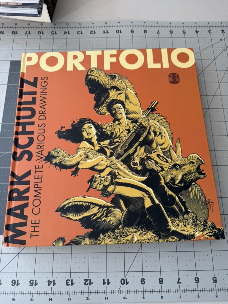 Mark Schultz Portfolio: The Complete Various Drawings (first edition) hardcover
