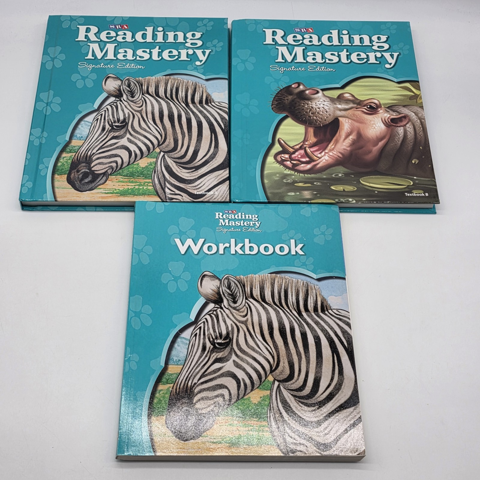 SRA McGraw Hill Reading Mastery Signature Edition Grade 5 Reading Set