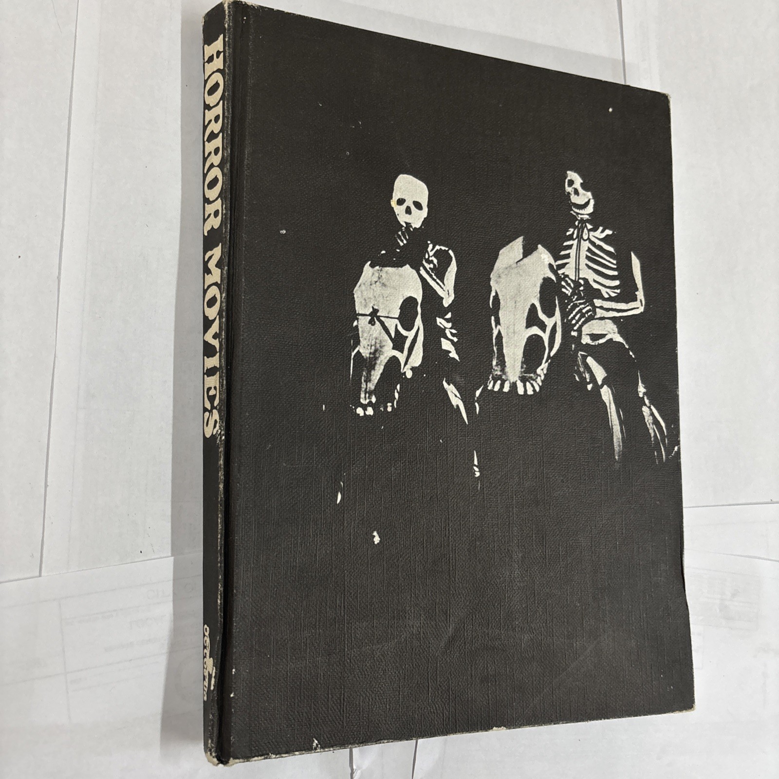The Movie Treasury Horror Movies Book, Alan G. Frank, 1974, Octopus Limited