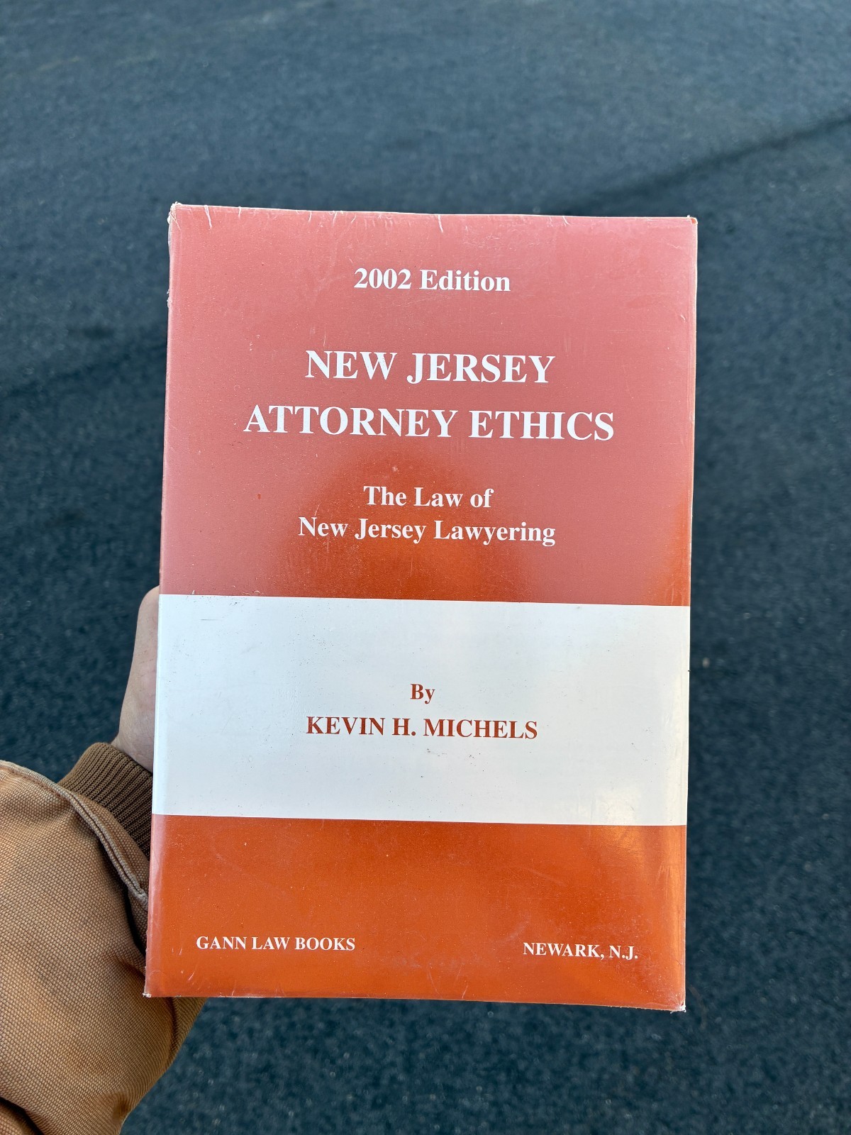 New Jersey Attorney Ethics The Law of New Jersey Lawyering 2002 Gann Law